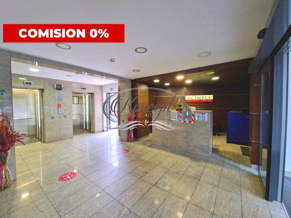 Comision 0% spatii de birouri in Olimpia Business center