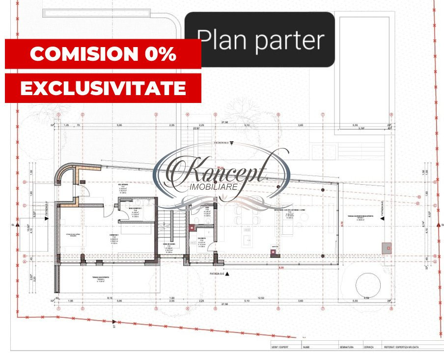 Exclusivitate 0% comision - Teren cu autorizatie pentru casa cu piscina