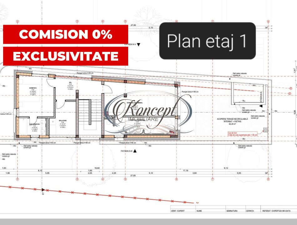 Exclusivitate 0% comision - Teren cu autorizatie pentru casa cu piscina