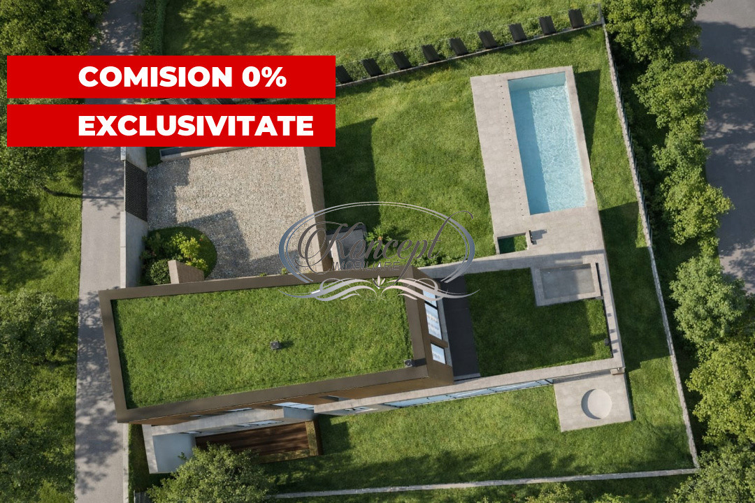Exclusivitate 0% comision - Teren cu autorizatie pentru casa cu piscina