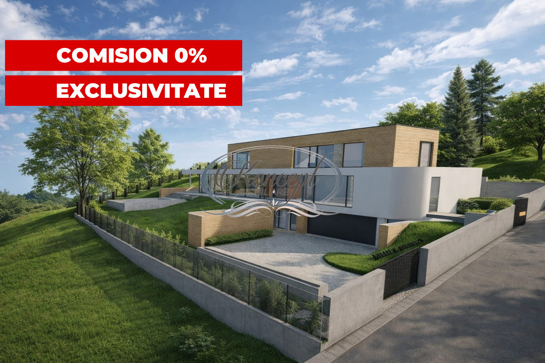 Exclusivitate 0% comision - Teren cu autorizatie pentru casa cu piscina