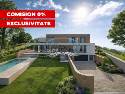 Exclusivitate 0% comision - Teren cu autorizatie pentru casa cu piscina