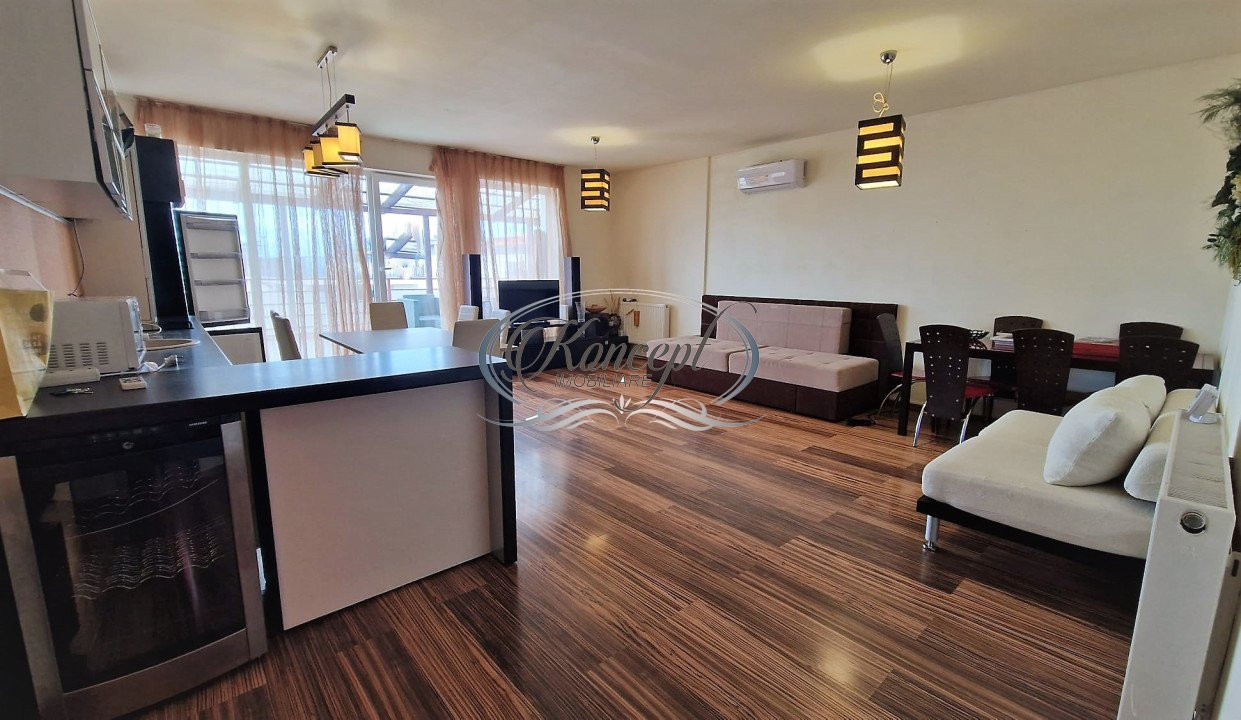 Penthouse in Buna Ziua