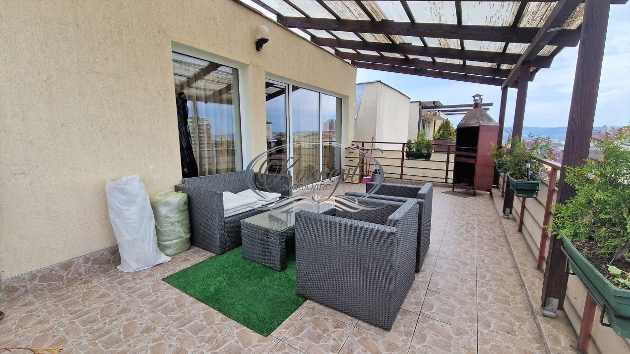 Penthouse in Buna Ziua