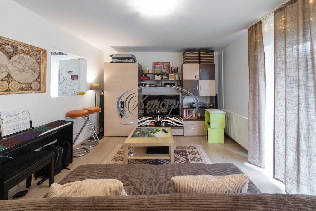 Apartament cu 2 camere si garaj in Zorilor
