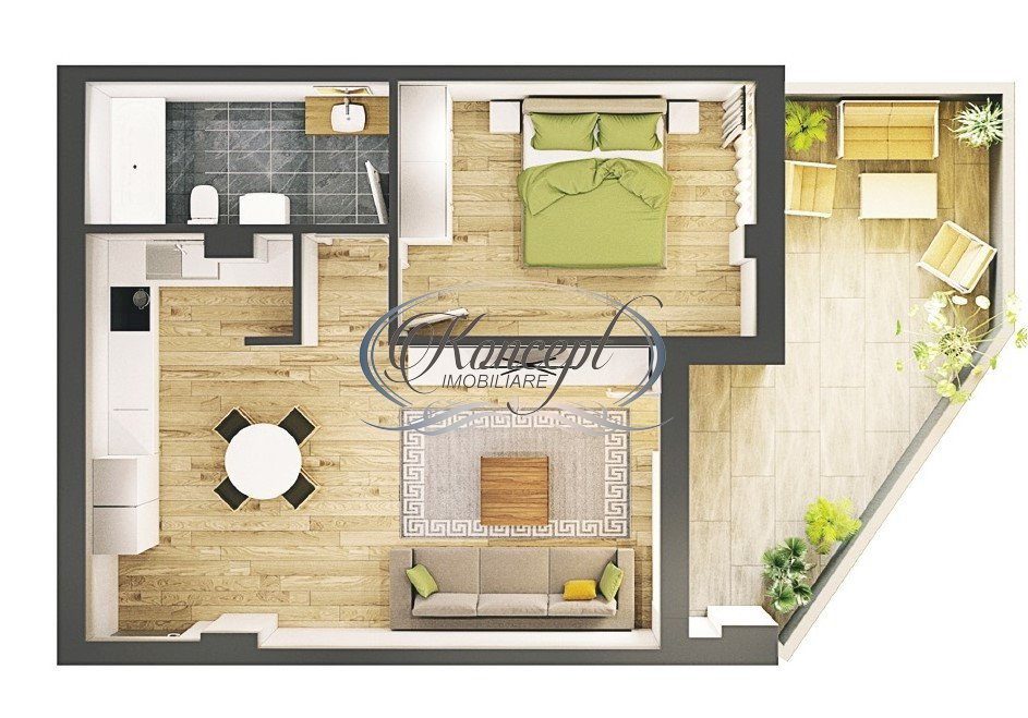 Apartament lux in zona Parcul Central