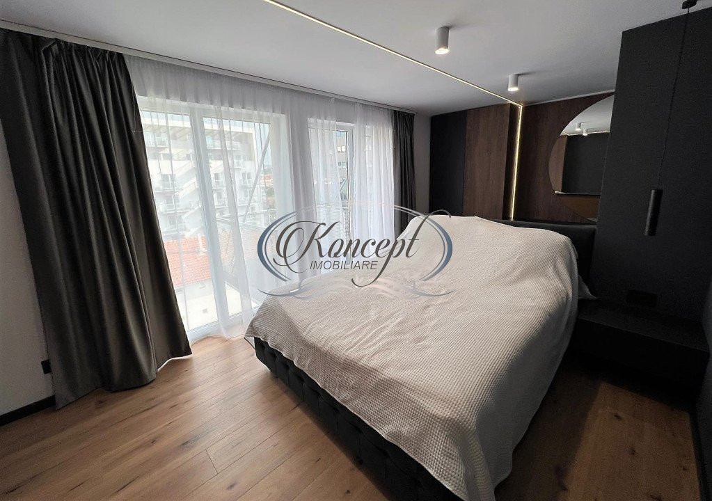 Penthouse superfinisat in zona Garii