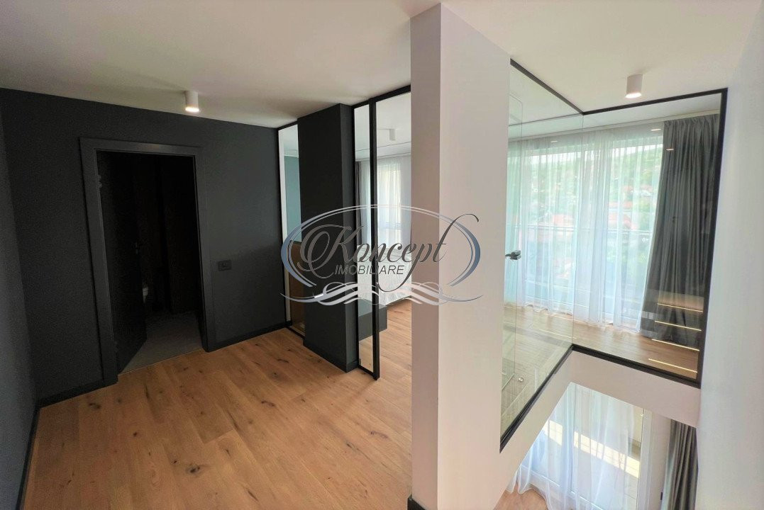 Penthouse superfinisat in zona Garii