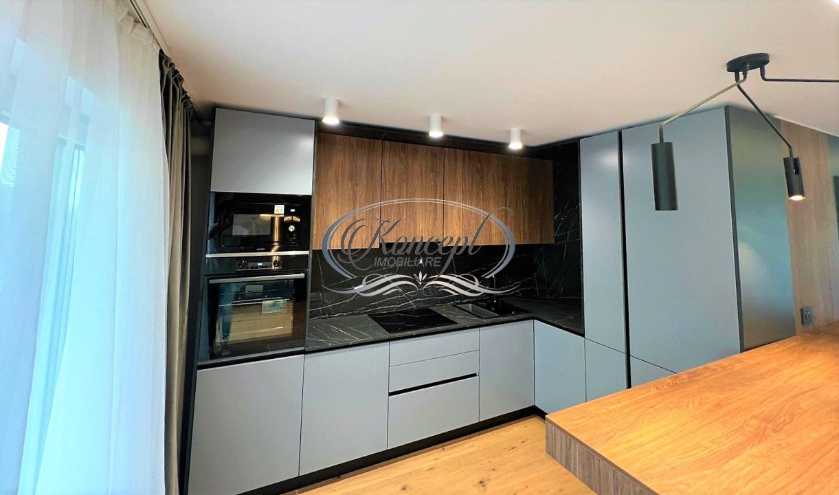 Penthouse superfinisat in zona Garii