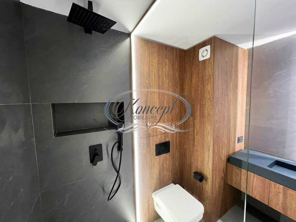 Penthouse superfinisat in zona Garii