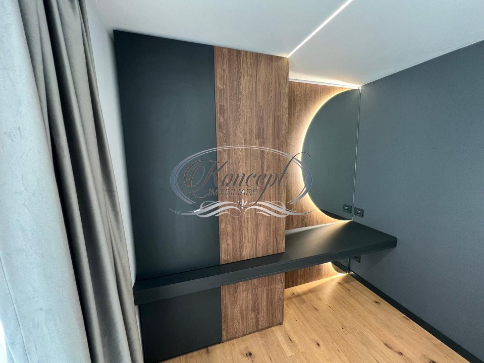 Penthouse superfinisat in zona Garii