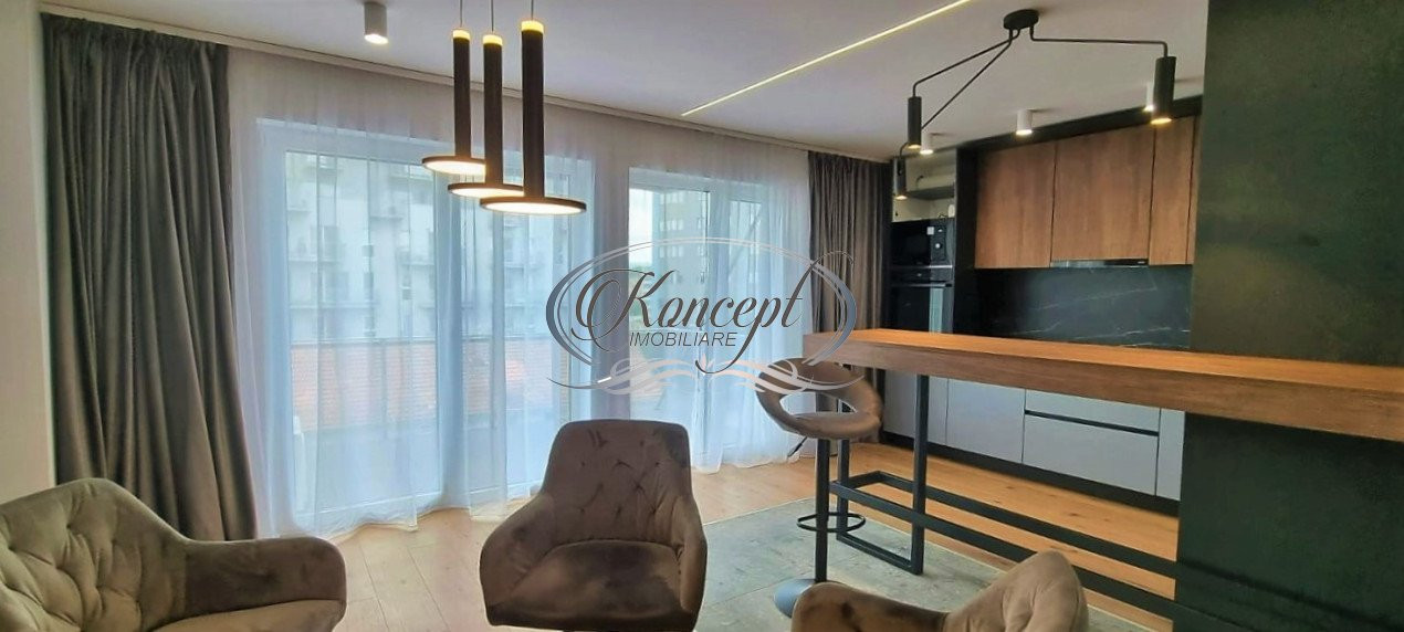 Penthouse superfinisat in zona Garii