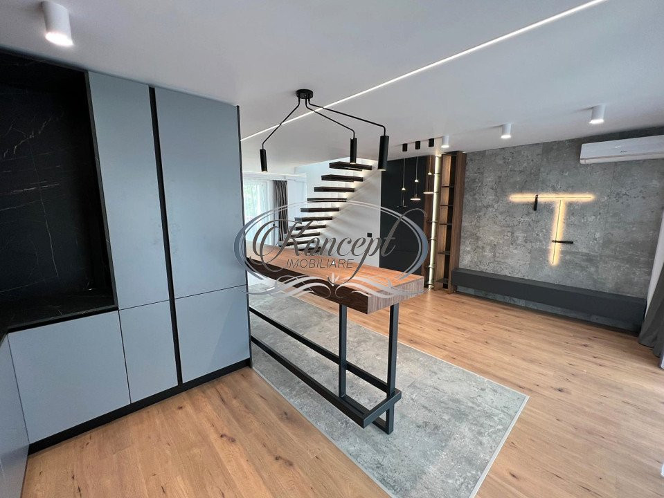 Penthouse superfinisat in zona Garii