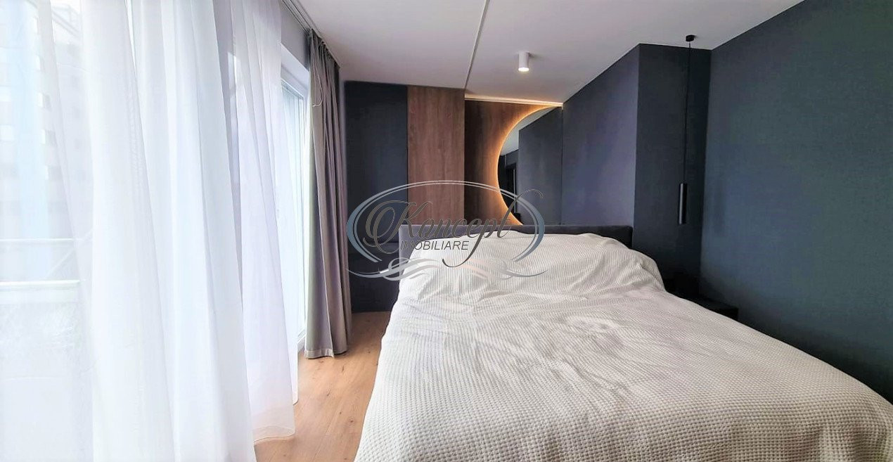 Penthouse superfinisat in zona Garii