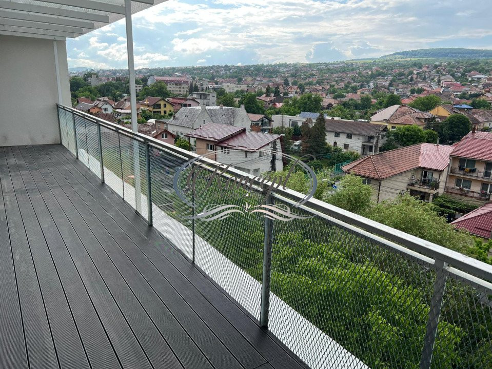 Penthouse superfinisat in zona Garii