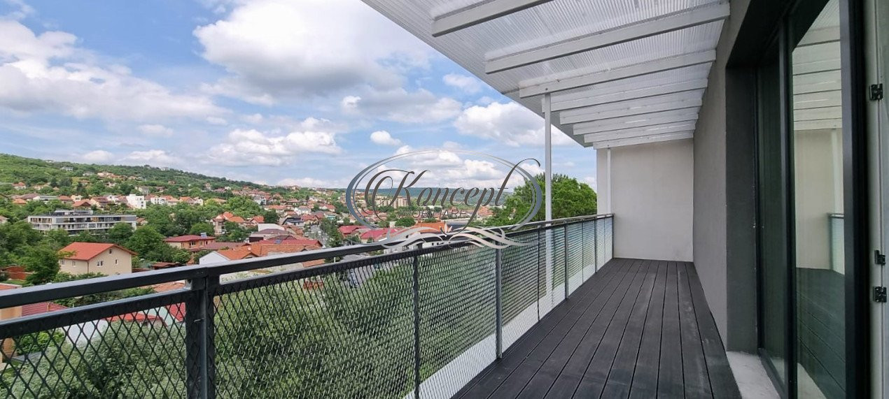 Penthouse superfinisat in zona Garii