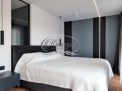 Penthouse superfinisat in zona Garii