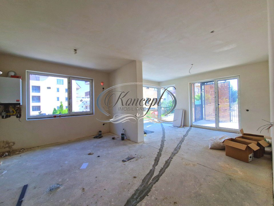Apartament cu garaj individual in Europa