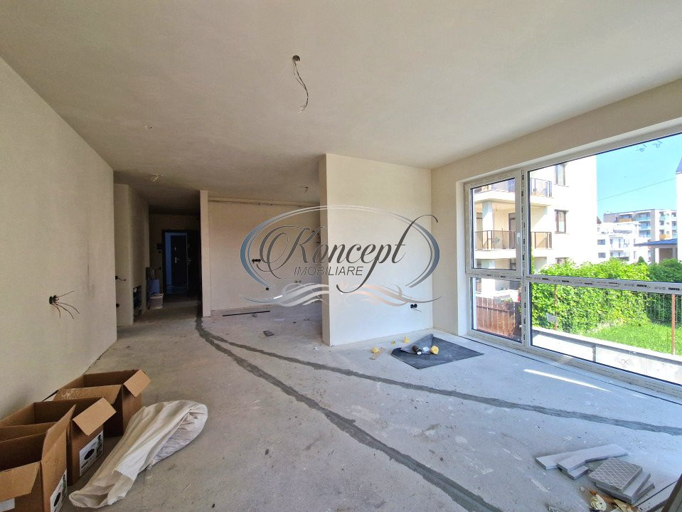 Apartament cu garaj individual in Europa