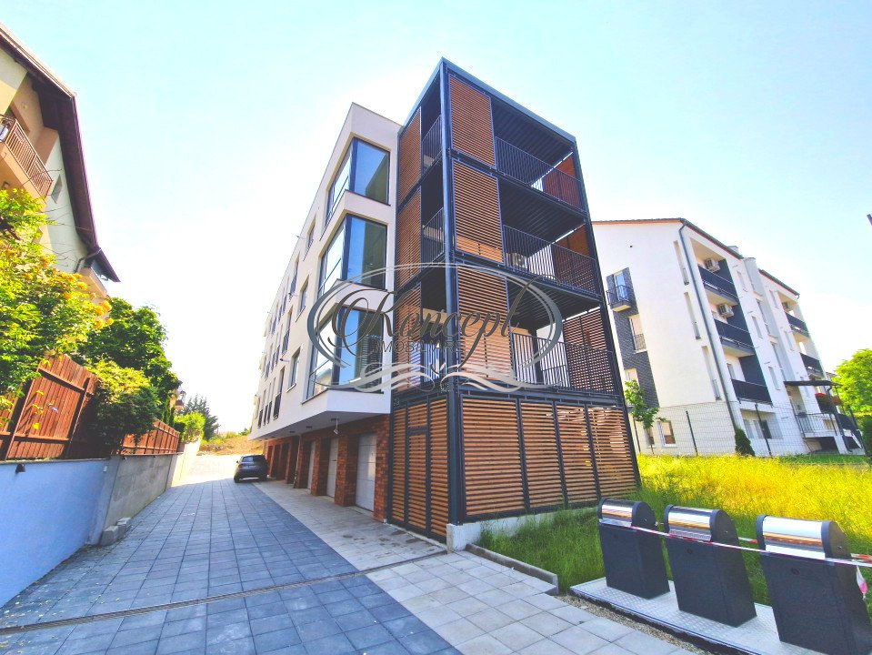 Apartament cu garaj individual in Europa