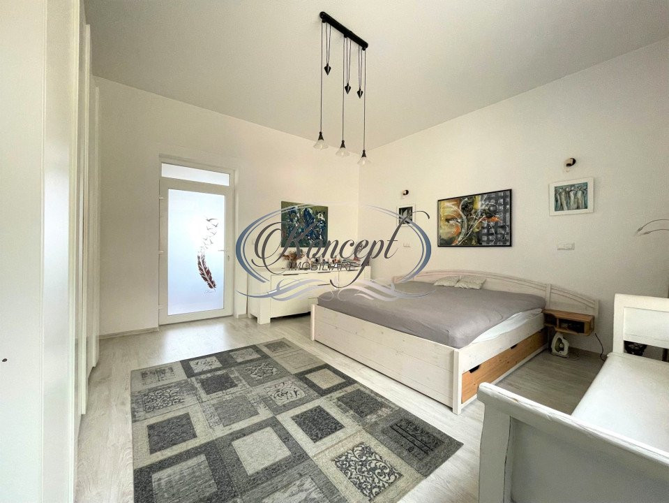 Apartament spatios langa Parcul Central