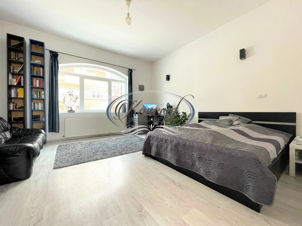 Apartament spatios in zona Parcului Central