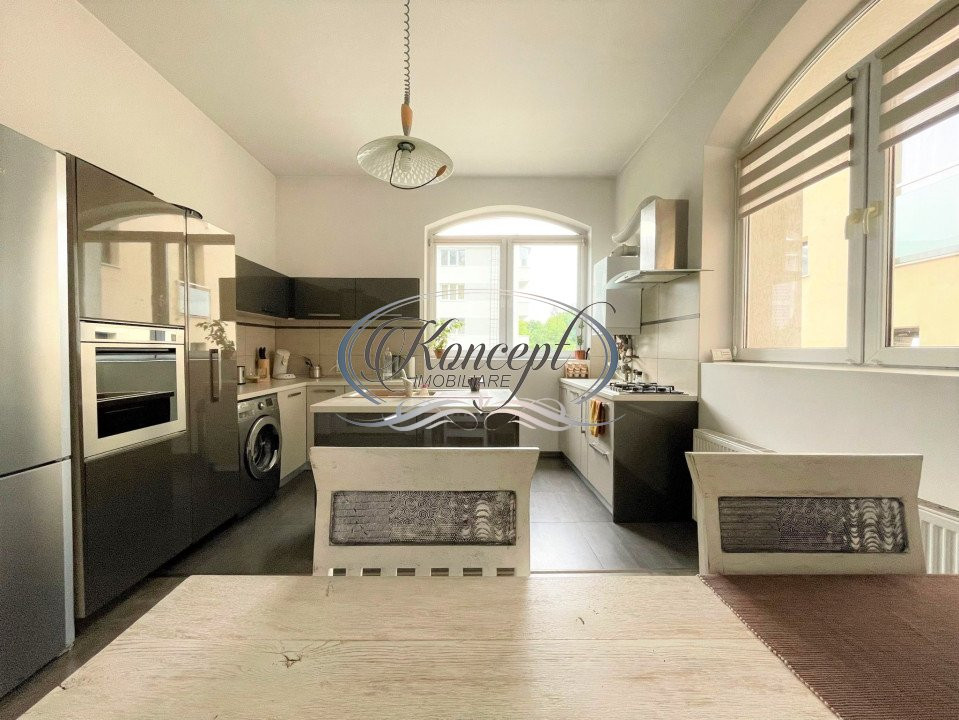 Apartament spatios langa Parcul Central