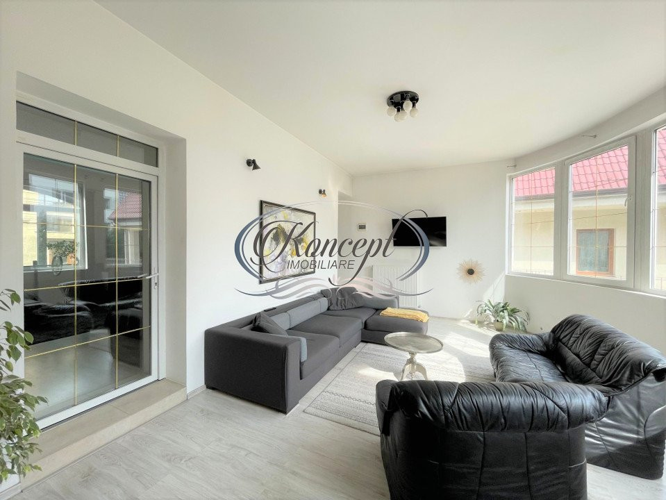 Apartament spatios in zona Parcului Central
