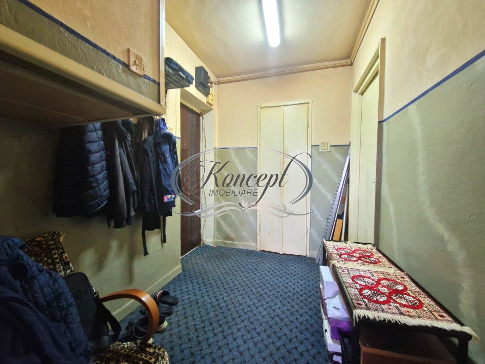Apartament la etaj intermediar in Manastur