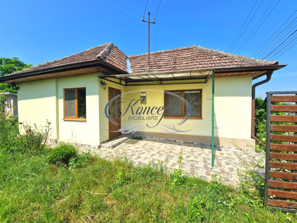 Casa cu teren generos in Jucu