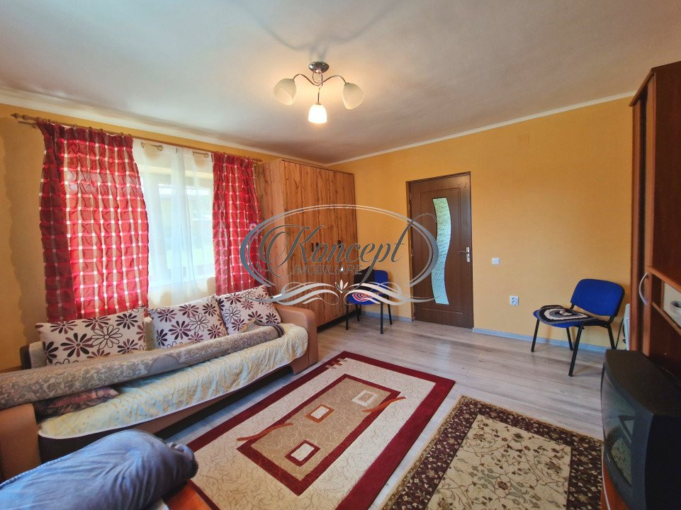 Casa cu teren generos in Jucu