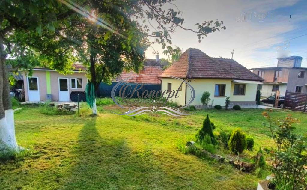 Casa cu teren generos in Jucu