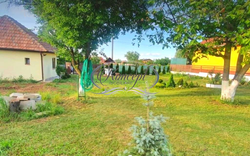 Casa cu teren generos in Jucu