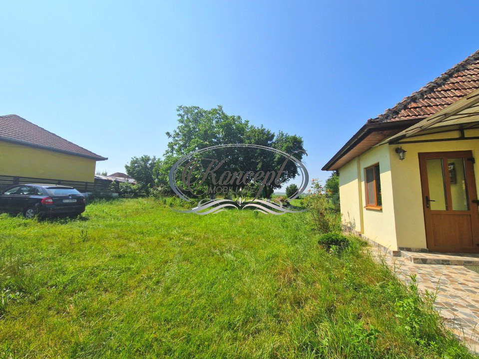 Casa cu teren generos in Jucu