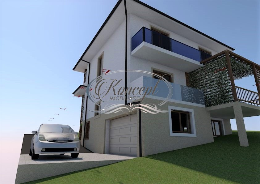 Teren autorizat pentru casa individuala