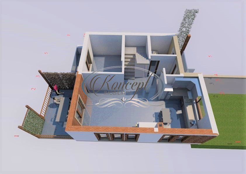 Teren autorizat pentru casa individuala