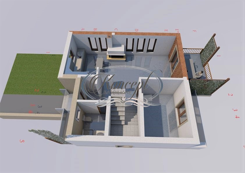 Teren autorizat pentru casa individuala