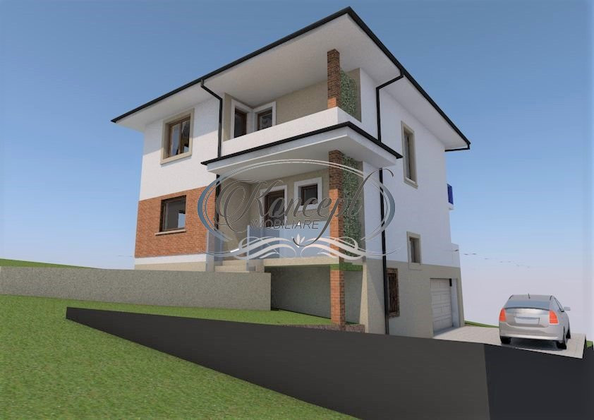 Teren autorizat pentru casa individuala
