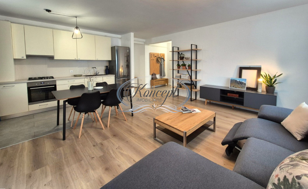 Apartament modern cu parcare in vila