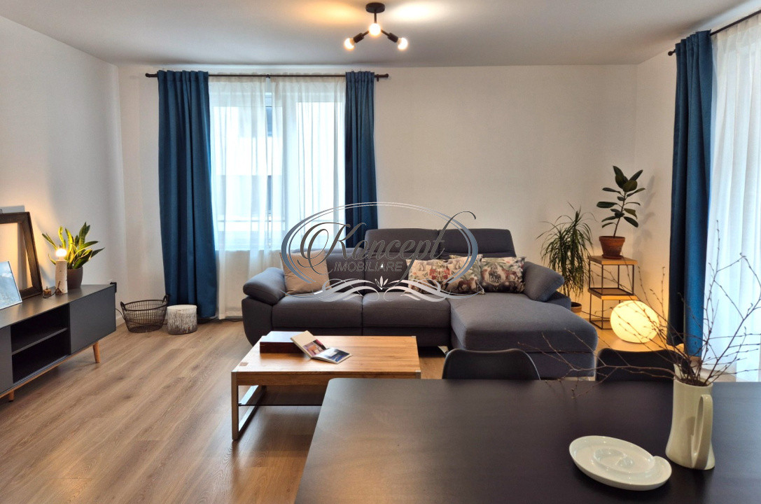 Apartament modern cu parcare in vila