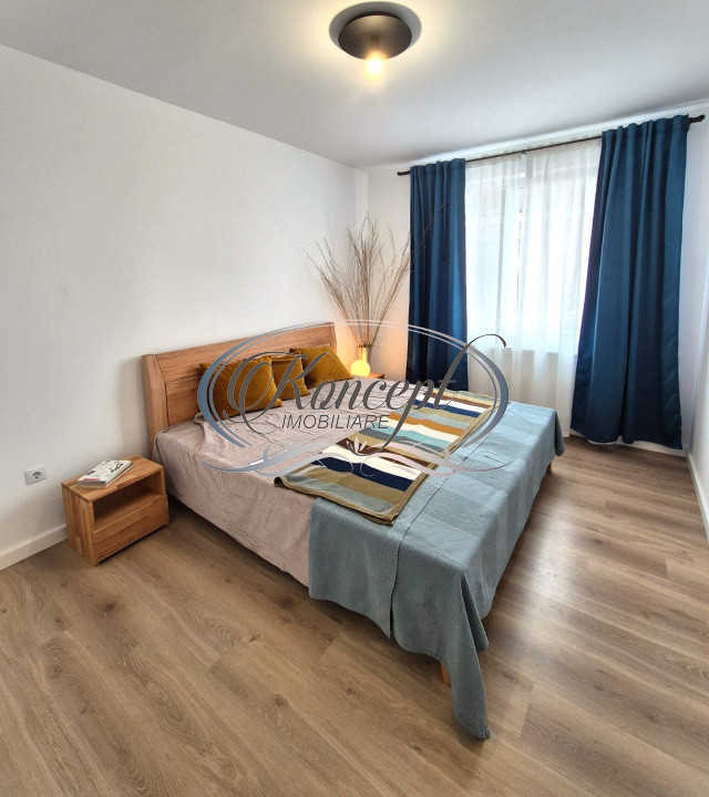 Apartament modern cu parcare in vila