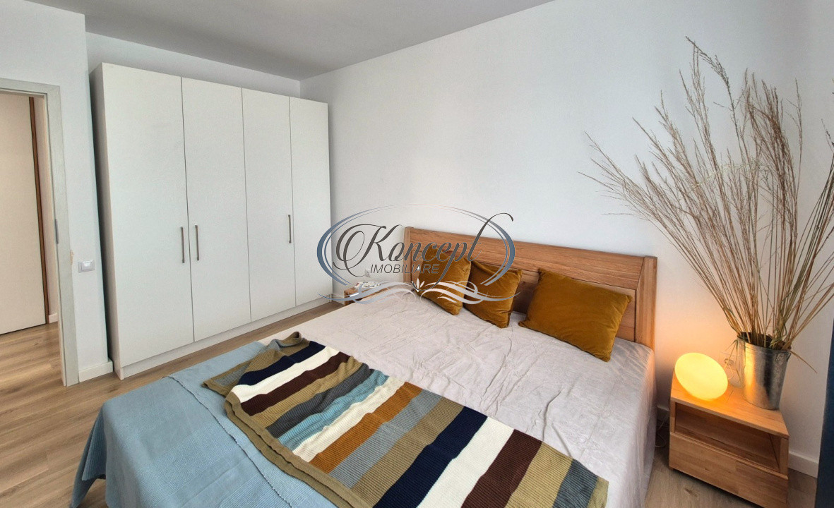Apartament modern cu parcare in vila
