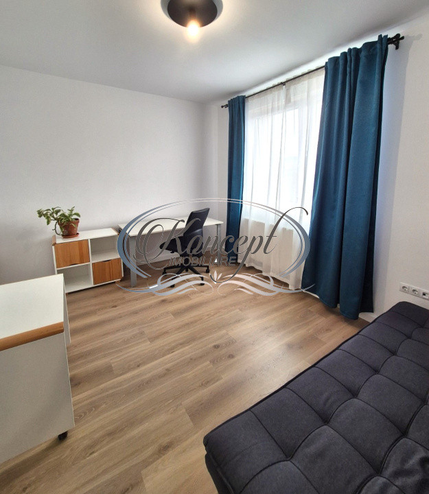 Apartament modern cu parcare in vila