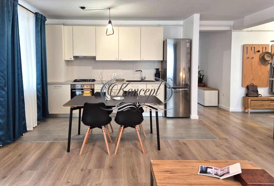 Apartament modern cu parcare in vila