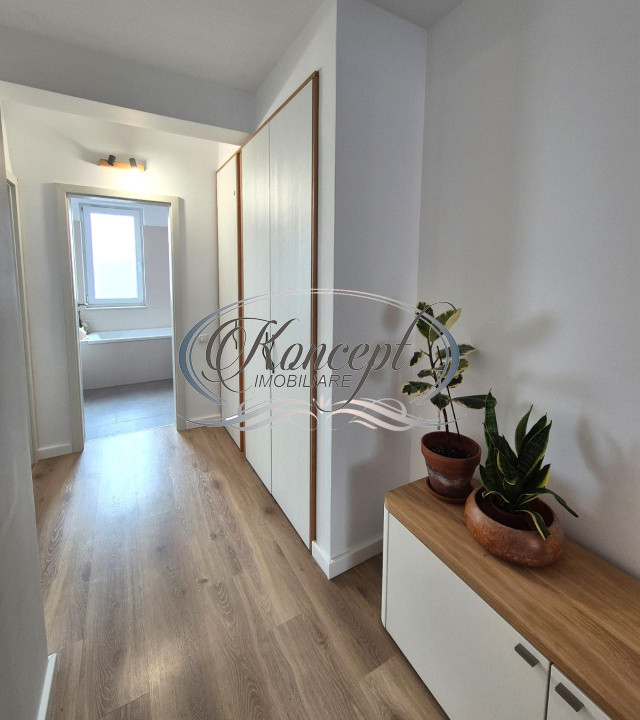 Apartament modern cu parcare in vila