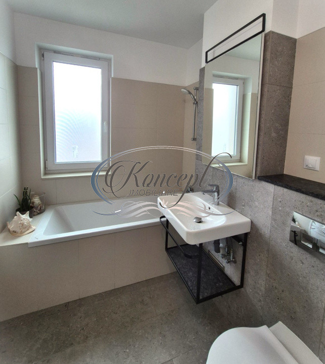 Apartament modern cu parcare in vila