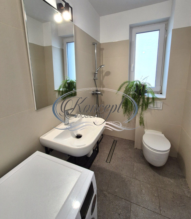 Apartament modern cu parcare in vila