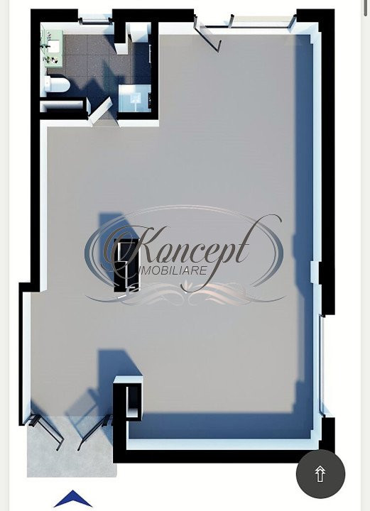 Spatiu servicii cu parcare, zona Golden Tulip