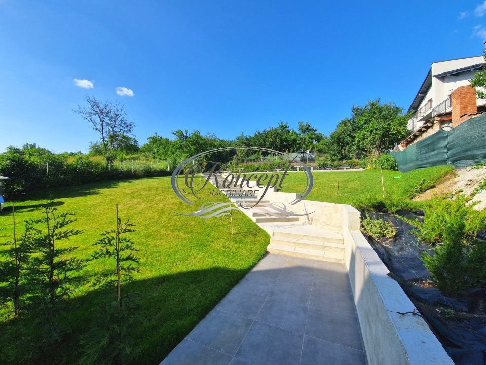 Apartament spatios cu parcare subterana in Borhanci