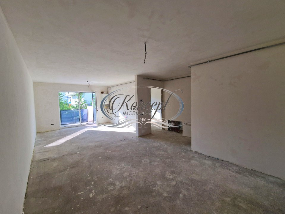 Apartament spatios cu parcare subterana in Borhanci